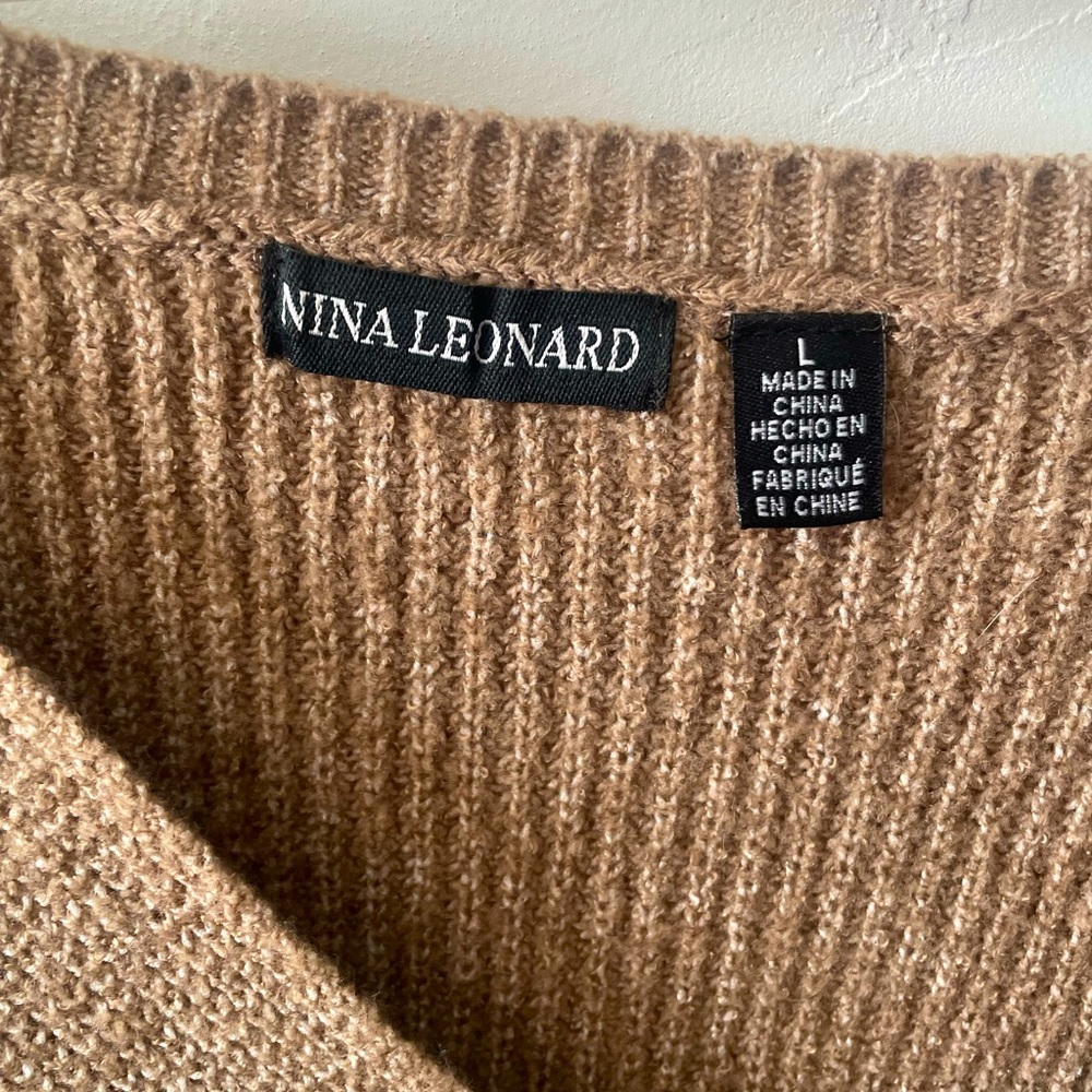 Sweater dress